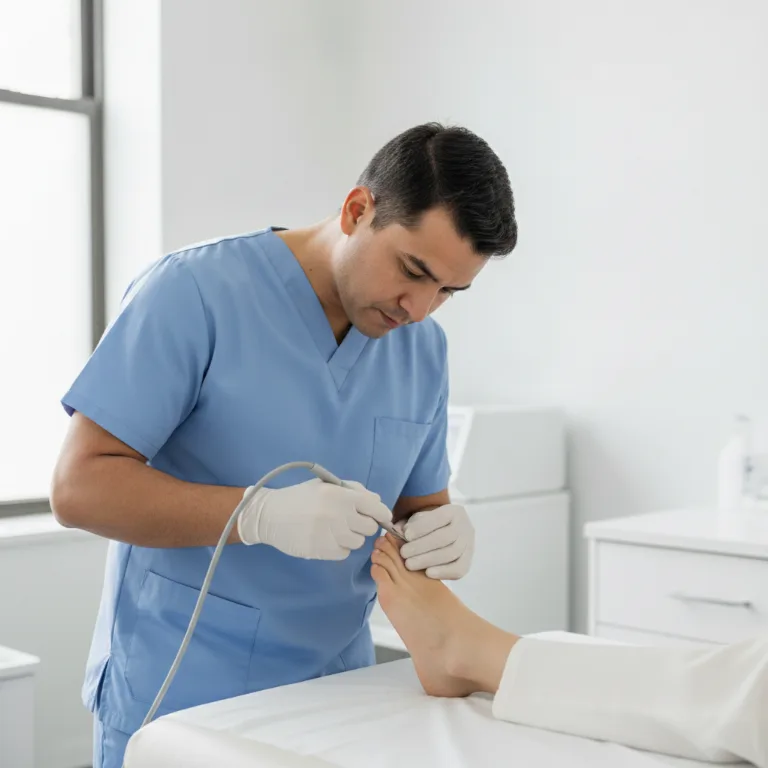 Podólogo servicio en San Luis Rio Colorado